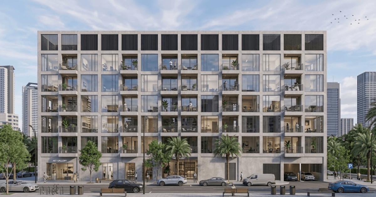 The Collective בדובאי סאות’, רובע המגורים (Dubai South Residential District), תמונה 1